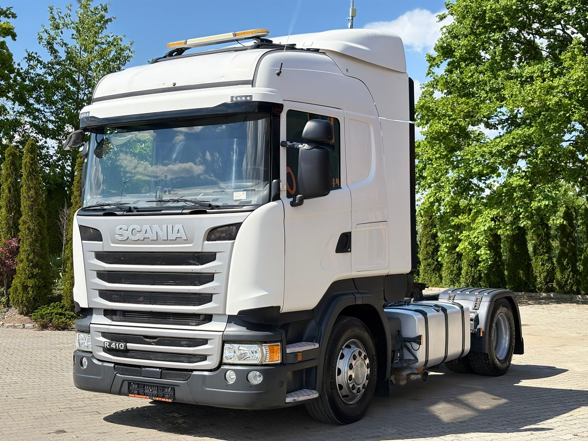SCANIA R410 4x2 EURO6 CIĄGNIK SIODŁOWY